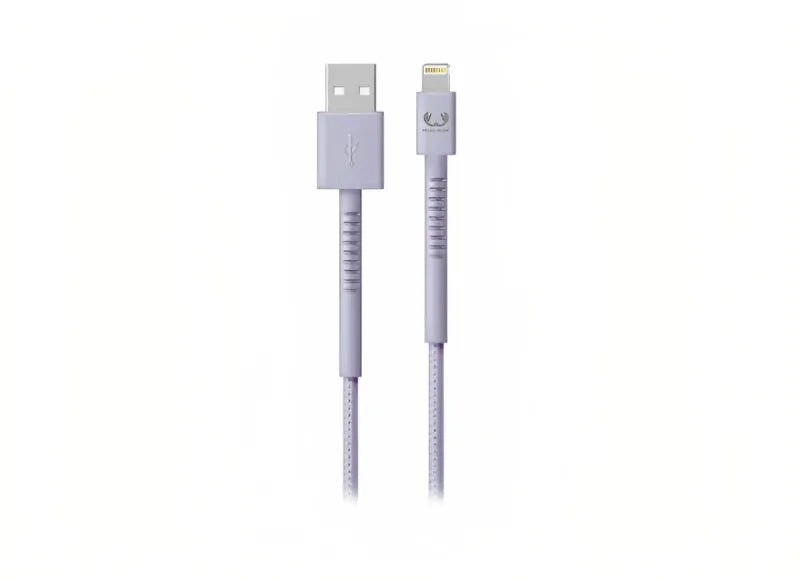 FRESH 'N REBEL USB APPLE LIGHTNING FABRIQ CABLE 2.0M - DREAMY LILAC