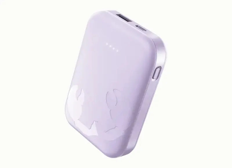 FRESH 'N REBEL WIRELESS POWERBANK 10000 mAh USB-C ULTRA FAST CHARGING & 20W PD (DREAMY LILAC)