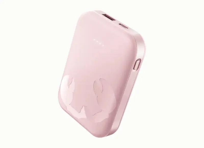 FRESH 'N REBEL WIRELESS POWERBANK 10000 mAh USB-C ULTRA FAST CHARGING & 20W PD (PASTEL PINK)