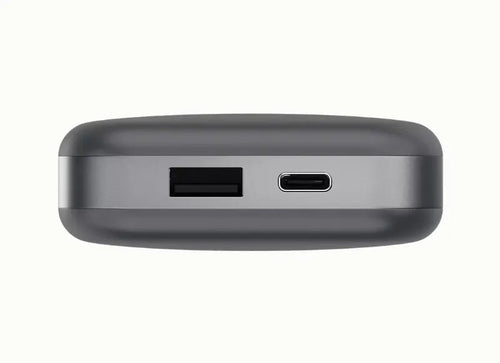FRESH 'N REBEL WIRELESS POWERBANK 10000 mAh USB-C ULTRA FAST CHARGING & 20W PD (STORM GREY)