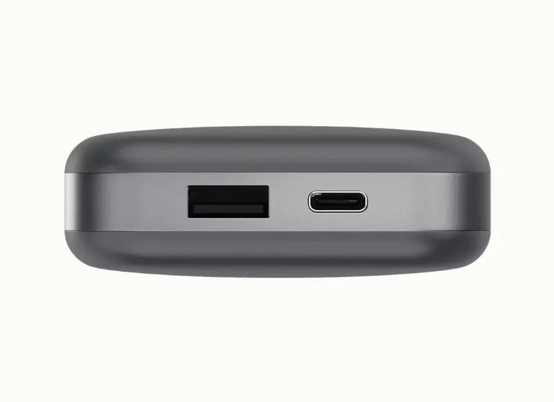 FRESH 'N REBEL WIRELESS POWERBANK 10000 mAh USB-C ULTRA FAST CHARGING & 20W PD (STORM GREY)
