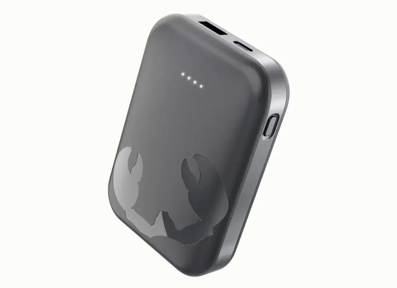 FRESH 'N REBEL WIRELESS POWERBANK 10000 mAh USB-C ULTRA FAST CHARGING & 20W PD (STORM GREY)