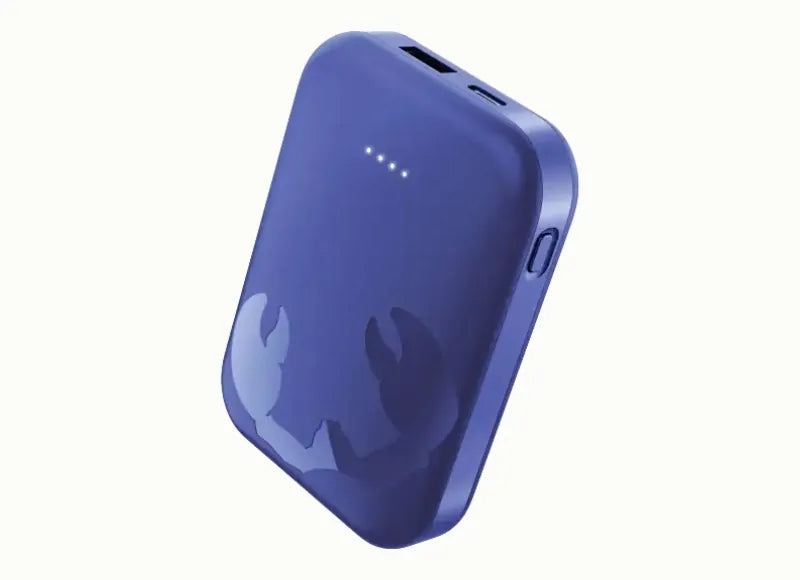 FRESH 'N REBEL WIRELESS POWERBANK 10000 mAh USB-C ULTRA FAST CHARGING & 20W PD(TRUE BLUE)