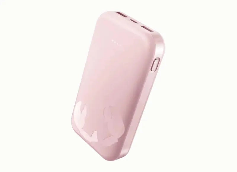 FRESH 'N REBEL WIRELESS POWERBANK 20000 mAh USB-C ULTRA FAST CHARGING & 20W PD (PASTEL PINK)