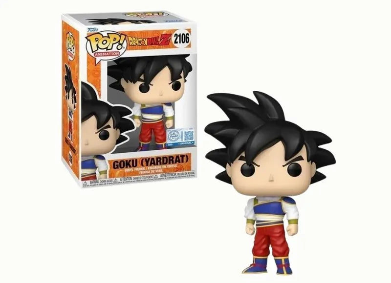 FUNKO POP! ANIMATION: DRAGON BALL Z-GOKU SPECIAL EDITION ΦΙΓΟΥΡΑ (2106)
