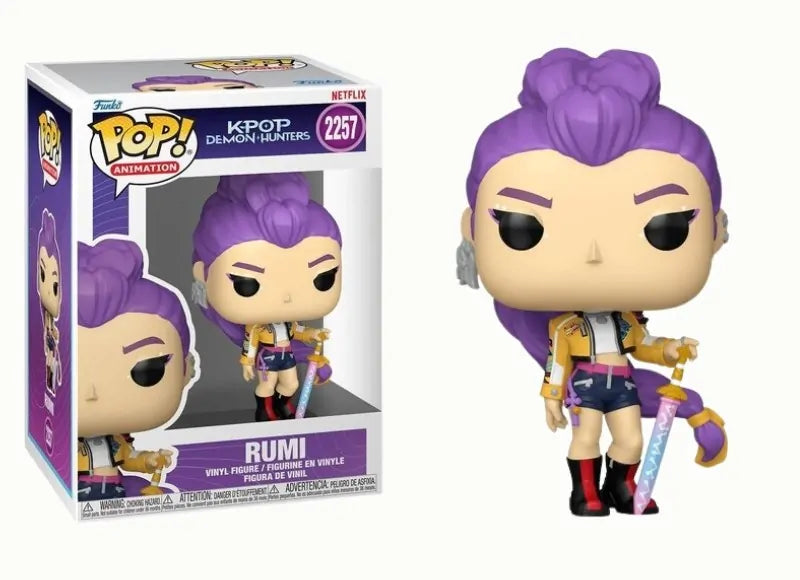 FUNKO POP! ANIMATION: K-POP DEMON HUNTERS RUMI ΦΙΓΟΥΡΑ (2257)