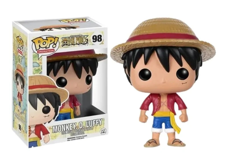 FUNKO POP! ANIMATION: ONE PIECE - MONKEY. D. LUFFY ΦΙΓΟΥΡΑ (98)