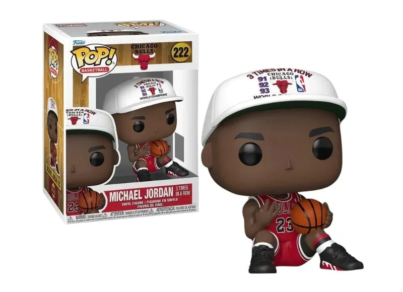 Funko Φιγούρα Pop! Basketball: Chicago Bulls Michael Jordan 3 Times In A Row 222