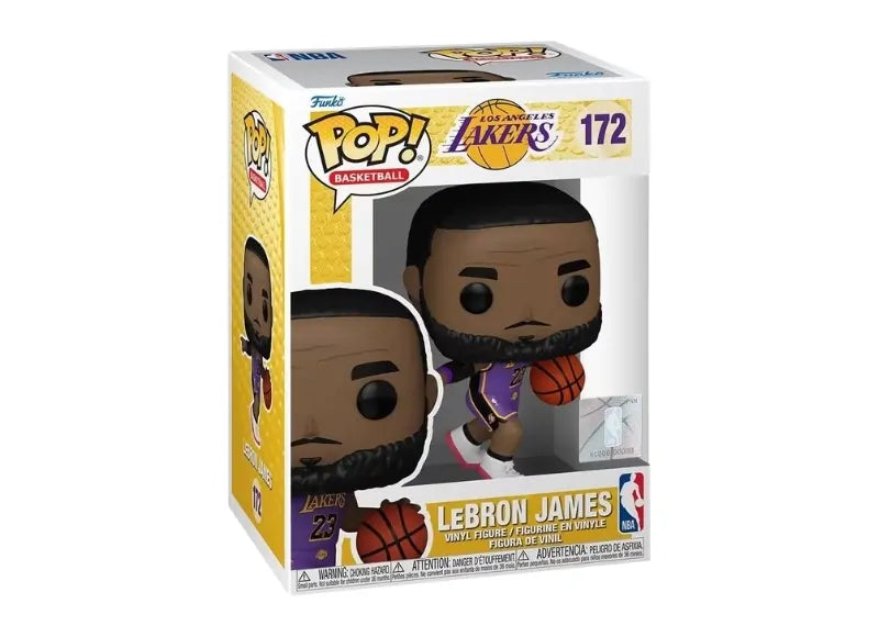 FUNKO POP! BASKETBALL: NBA LOS ANGELES LAKERS - LEBRON JAMES ΦΙΓΟΥΡΑ (172)