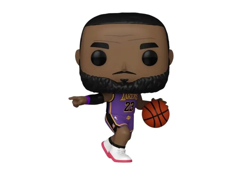 FUNKO POP! BASKETBALL: NBA LOS ANGELES LAKERS - LEBRON JAMES ΦΙΓΟΥΡΑ (172)