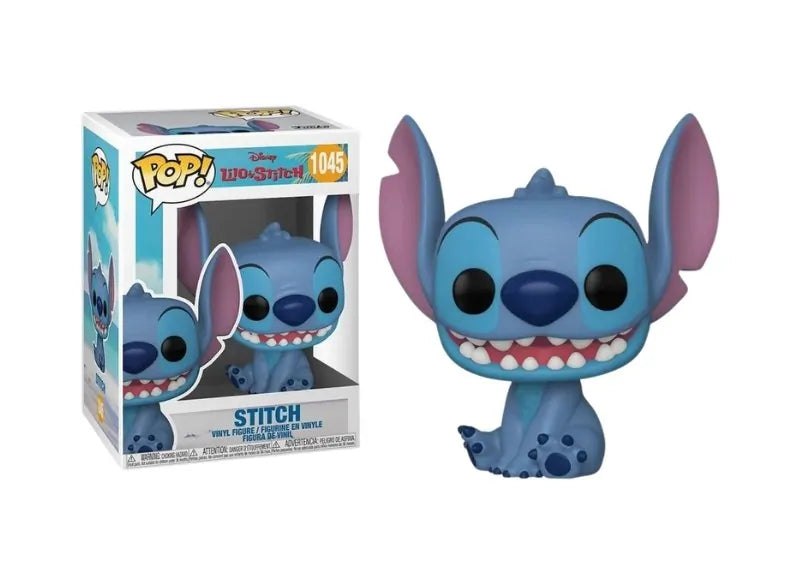 Funko Figure Pop! Disney: Lilo And Stitch Stitch Smiling Seated 1045