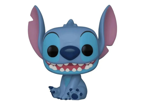 Funko Figure Pop! Disney: Lilo And Stitch Stitch Smiling Seated 1045
