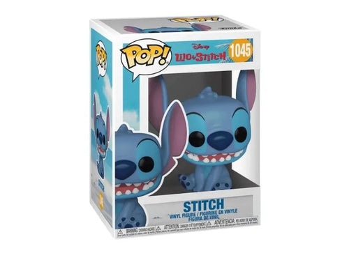 Funko Figure Pop! Disney: Lilo And Stitch Stitch Smiling Seated 1045