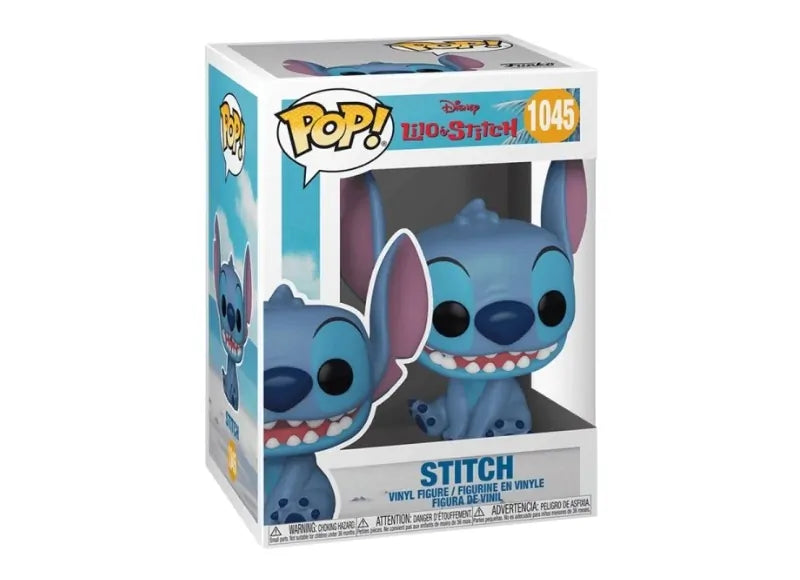 Funko Figure Pop! Disney: Lilo And Stitch Stitch Smiling Seated 1045