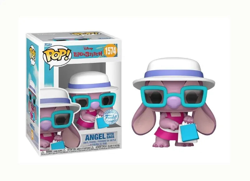 FUNKO POP! DISNEY: LILO & STITCH – ANGEL WITH BAGS EXCLUSIVE (1574)