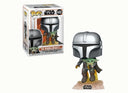 FUNKO POP! DISNEY: STAR WARS: THE MANDALORIAN WITH THE CHILD ΦΙΓΟΥΡΑ (402)