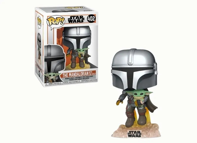 FUNKO POP! DISNEY: STAR WARS: THE MANDALORIAN WITH THE CHILD ΦΙΓΟΥΡΑ (402)