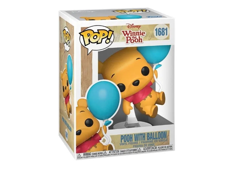 FUNKO POP! DISNEY: WINNIE THE POOH -POOH WITH THE BALLOON FIGURE (1681)
