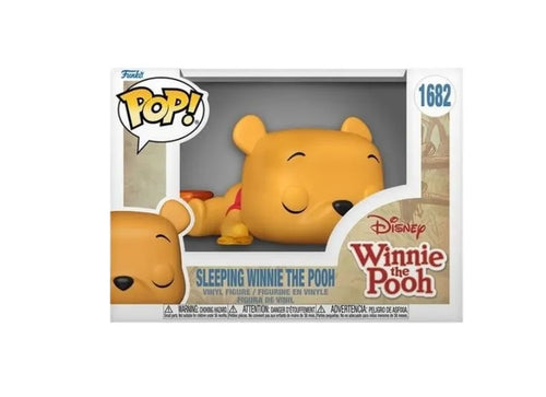 Funko Φιγούρα Pop! Disney: Winnie The Pooh Sleeping Winnie The Pooh 1682