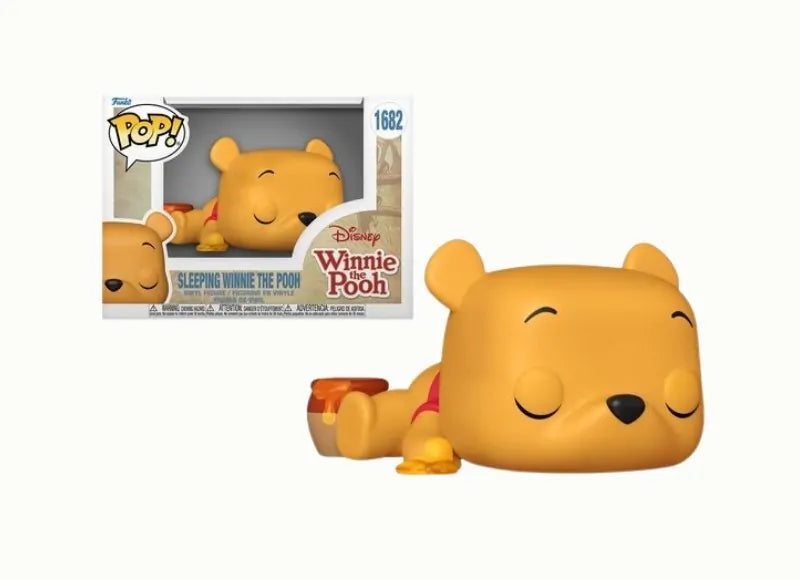Funko Φιγούρα Pop! Disney: Winnie The Pooh Sleeping Winnie The Pooh 1682