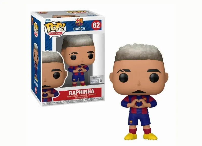Funko Pop! Football: Barcelona Fc Raphinha 72234