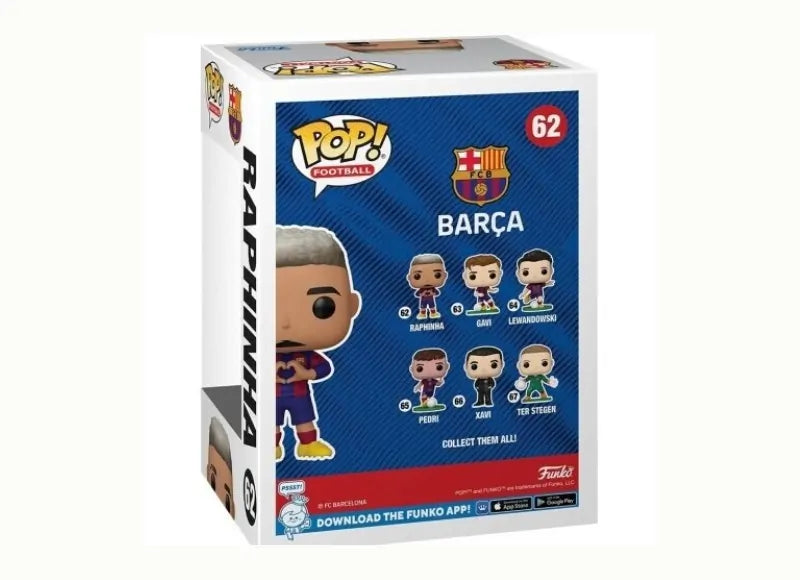 FUNKO POP! FOOTBALL: BARCELONA FC – RAPHINHA (72234)