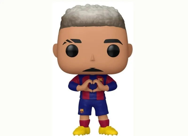 FUNKO POP! FOOTBALL: BARCELONA FC – RAPHINHA (72234)