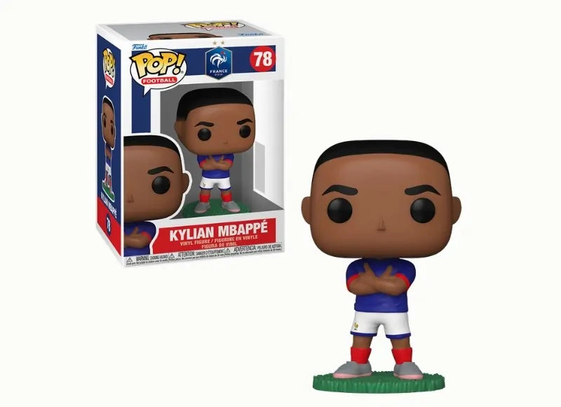 FUNKO POP! FOOTBALL: FRANCE - KYLIAN MBAPPE VINYL ΦΙΓΟΥΡΑ (78)