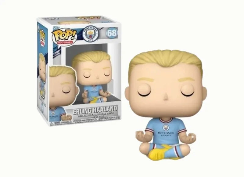 FUNKO POP! FOOTBALL: MANCHESTER CITY - ERLING HAALAND VINYL ΦΙΓΟΥΡΑ (68)