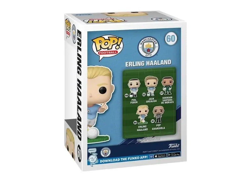 Funko Figure Pop! Football: Manchester City Erling Haaland With Ball 60
