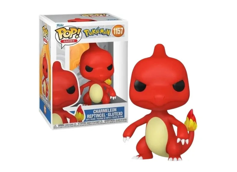 FUNKO POP! GAMES: POKEMON CHARMELLEON ΦΙΓΟΥΡΑ (1157)