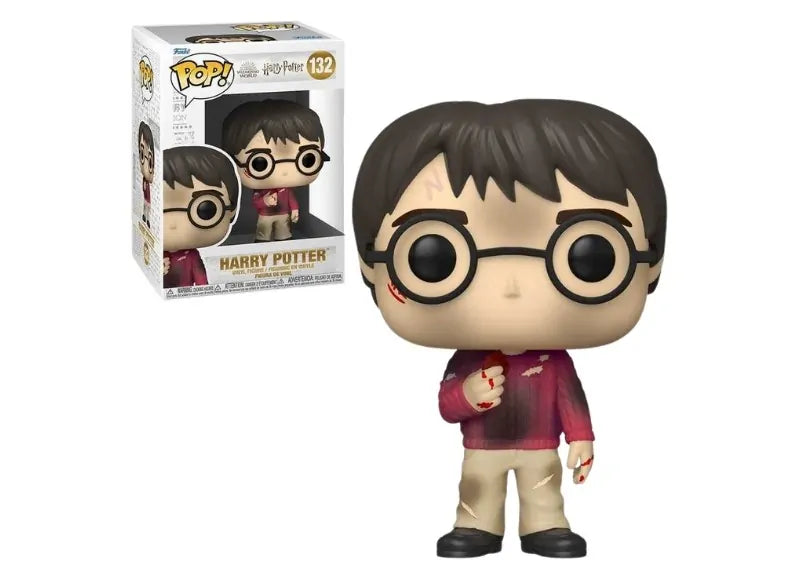 Funko Figure Pop! Harry Potter With The Stone 132