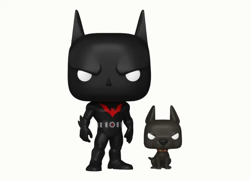 FUNKO POP! HEROES: BATMAN BEYOND - BATMAN (TERRY MCGINNIS) WITH ACE ΦΙΓΟΥΡΑ (627)