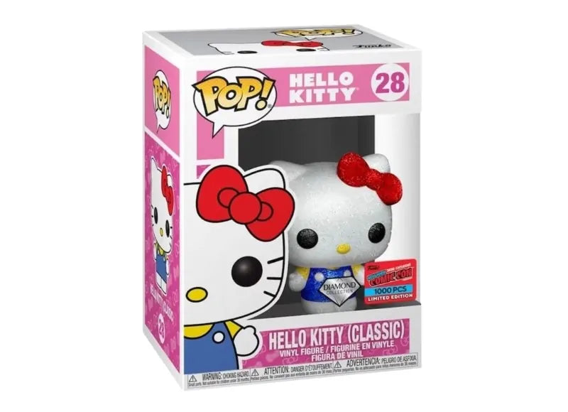 FUNKO POP! MARVEL: HELLO KITTY S2 - HELLO KITTY (CLASSIC) ΦΙΓΟΥΡΑ (28)