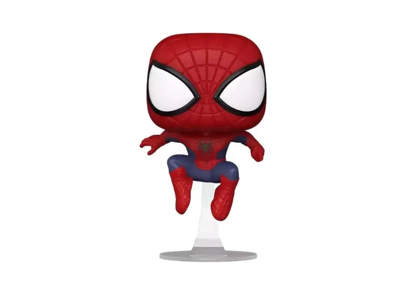 FUNKO POP! MARVEL: SPIDERMAN NO WAY HOME - THE AMAZING SPIDERMAN (LEAPING) BOBBLE-HEAD FIGURE (1159)