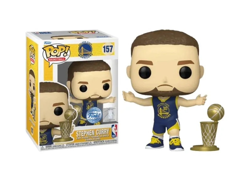FUNKO POP! NBA: GOLDEN STATE WARRIORS - STEPHEN CURRY S.E. ΦΙΓΟΥΡΑ (157)