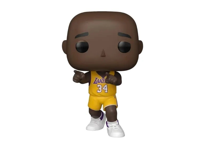 FUNKO POP! NBA: LOS ANGELES LAKERS SHAQ 2000 WCF CELEBRATION ΦΙΓΟΥΡΑ (208)