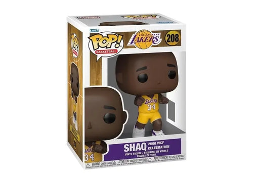 Funko Φιγούρα Pop! NBA: Los Angeles Lakers Shaq 2000 WCF Celebration 208