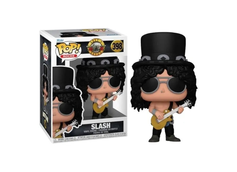 FUNKO POP! ROCKS: GUNS N ROSES - SLASH (1990's) ΦΙΓΟΥΡΑ (398)