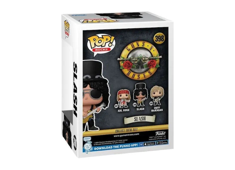 FUNKO POP! ROCKS: GUNS N ROSES - SLASH (1990's) ΦΙΓΟΥΡΑ (398)