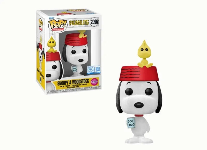 Funko Φιγούρα Pop! Snoopy With Woodstock Special Edition 2096