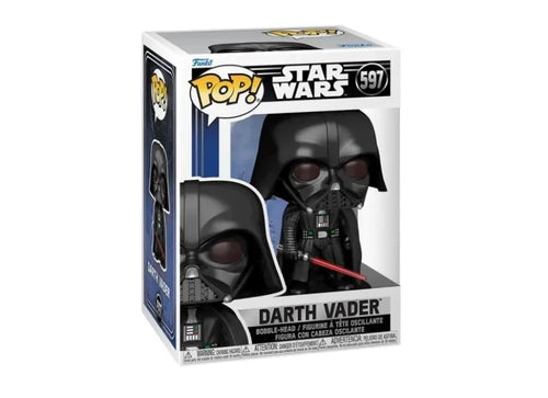 Funko Figure Pop! Star Wars: Star Wars New Classics Darth Vader Bobble Head 597