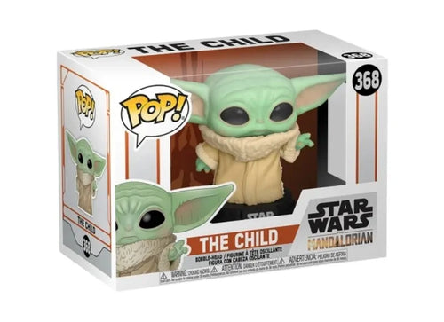 Funko Figure Pop! Star Wars: The Mandalorian The Child 368