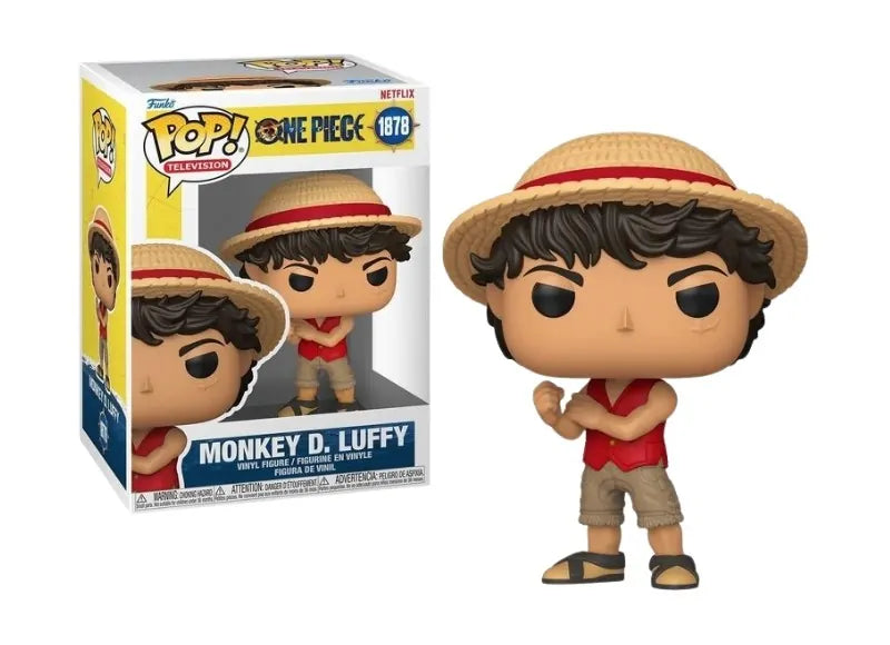 Funko Φιγούρα Pop! Television: One Piece Monkey D. Luffy 1878