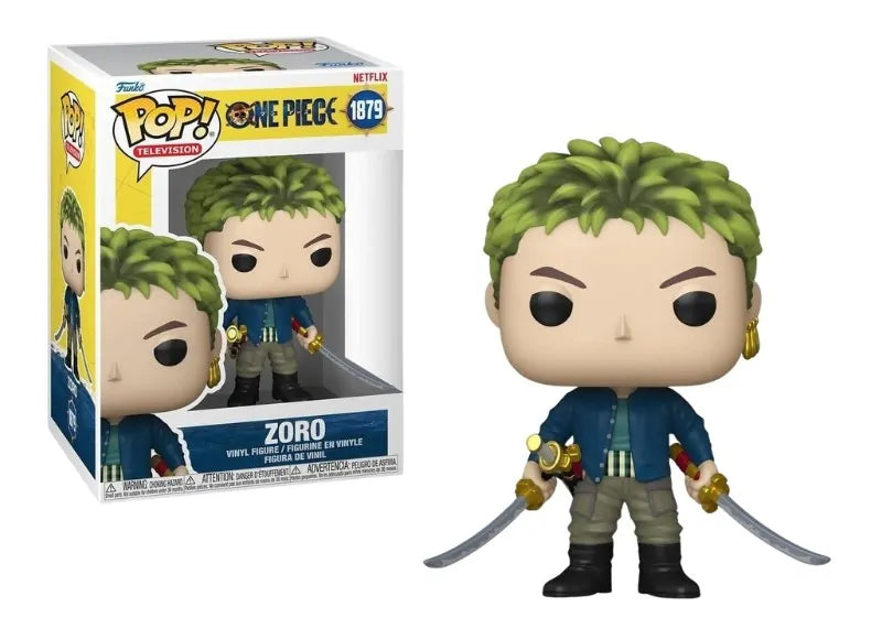 FUNKO POP! TELEVISION: ONE PIECE ZORO ΦΙΓΟΥΡΑ (1879)