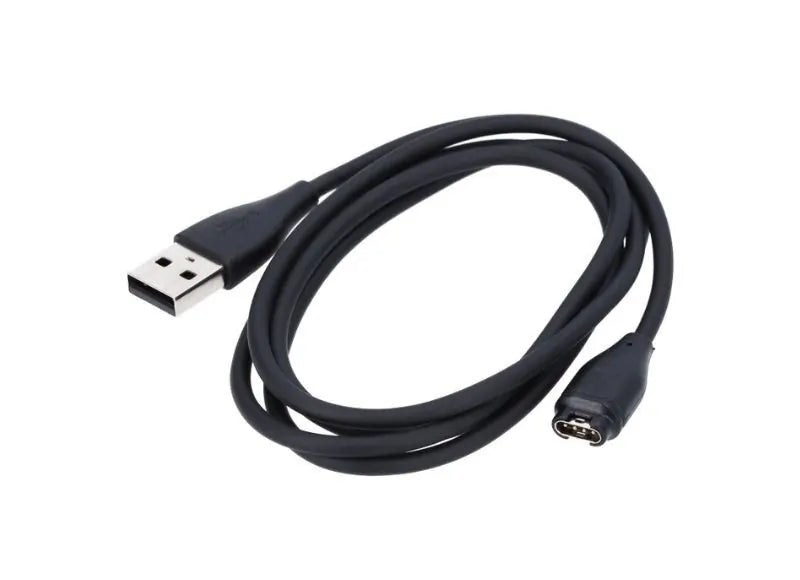 GARMIN SMART WATCH VENU 2 / 2S - USB CHARGER (BLACK)