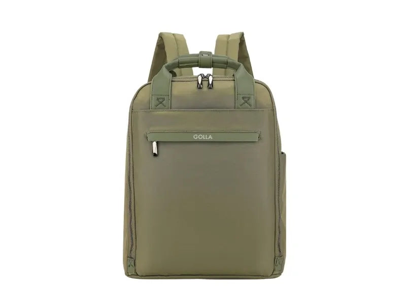 GOLLA ORION NYLON AND PU 15.6" ΤΣΑΝΤΑ ΜΕΤΑΦΟΡΑΣ (GREEN)