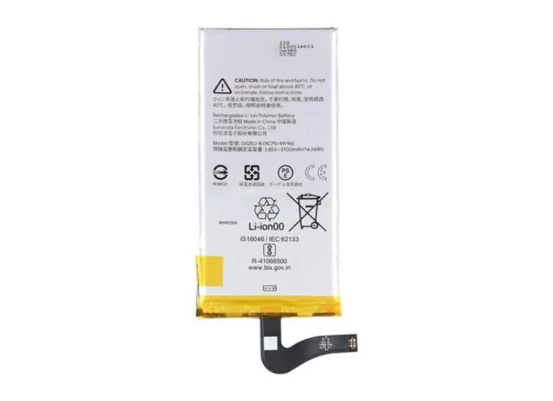 Αυθεντική Μπαταρία Google Pixel 5 (Google Service Pack G823-00172-01)
