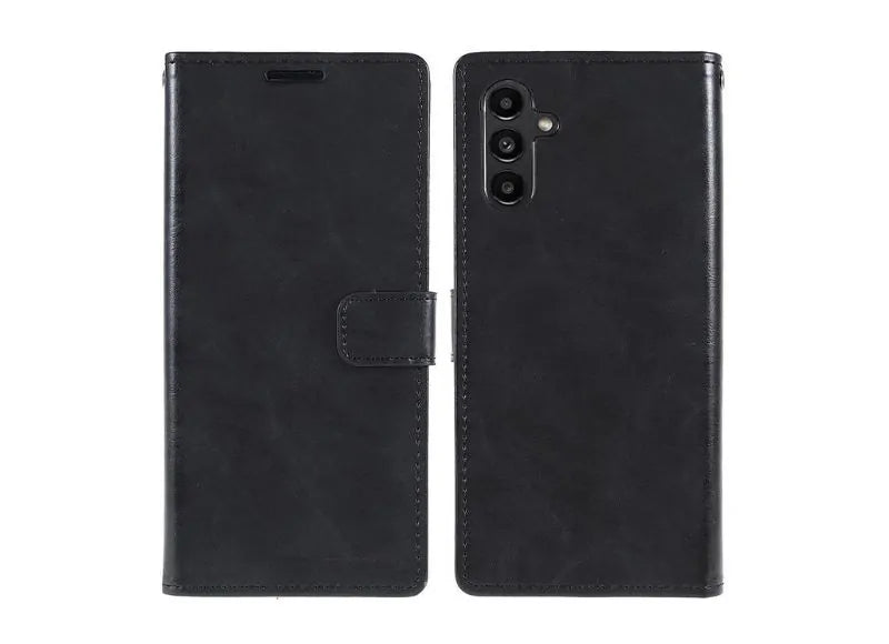 Goospery Case Bluemoon Diary for Samsung Galaxy A13 5G Black