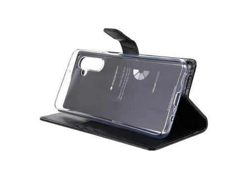 Goospery Case Bluemoon Diary for Samsung Galaxy A13 5G Black
